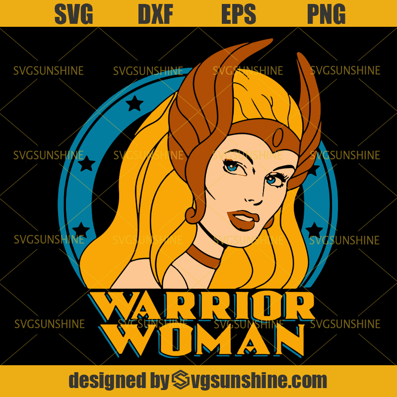Download Warrior Woman SVG, Wonder Woman SVG - Svgsunshine