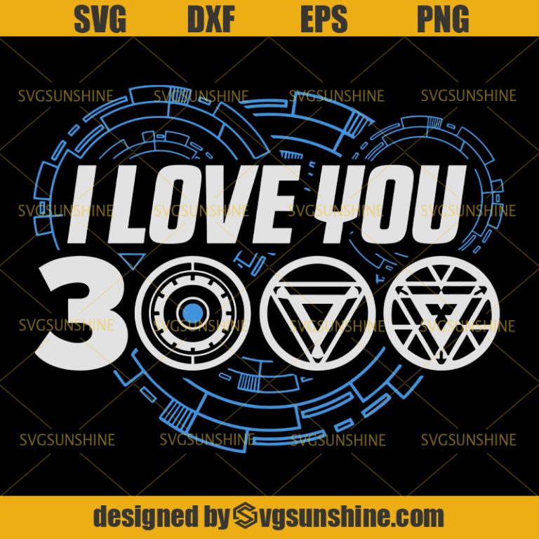 Free Free 168 I Love You 3000 Svg SVG PNG EPS DXF File