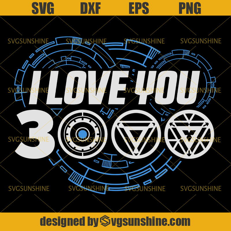 Free Free 164 We Love You 3000 Svg SVG PNG EPS DXF File