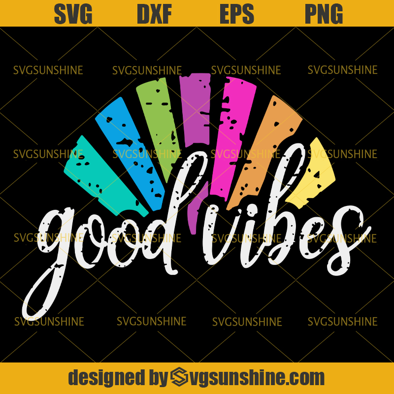 positive quote svg mental health svg cheery vibes svg wavy text svg aesthetic svg good vibes svg everything will be okay svg