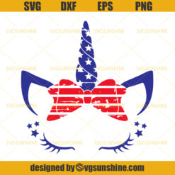 4th of July SVG, Mericorn SVG , Unicorn SVG, USA Flag SVG, Patriotic SVG, Fourth of July SVG , American Flag SVG, Independence Day SVG