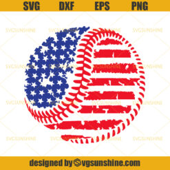 4th of July SVG, Baseball SVG , Distressed SVG, USA Flag SVG, Patriotic SVG, Fourth of July SVG , American Flag SVG, Independence Day SVG, Softball SVG