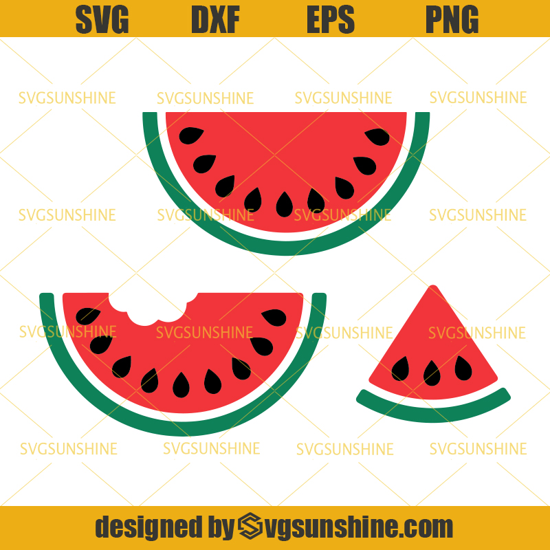 Free Free Summer Watermelon Svg 680 SVG PNG EPS DXF File