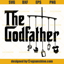 The Godfather SVG, Religious SVG, God SVG, Dad SVG, Fathers Day SVG