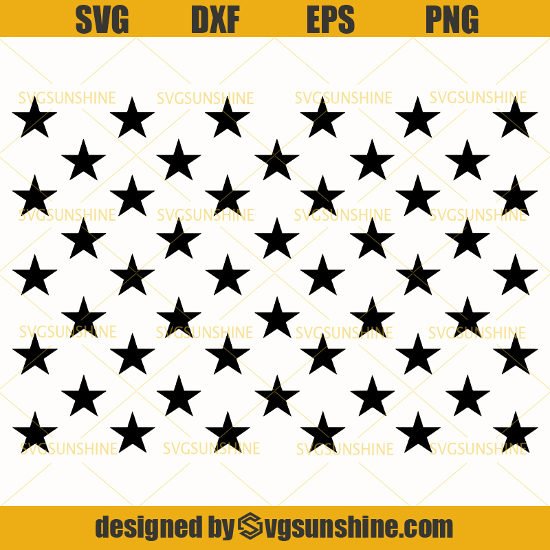 Download 50 Stars SVG, American Flag Stars SVG, Union 50 Stars SVG ...