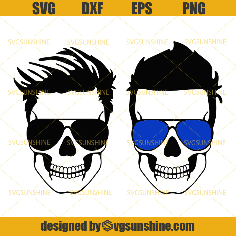 Download Dadlife Skull With Glasses Svg, Dad Life Skeleton Svg ...