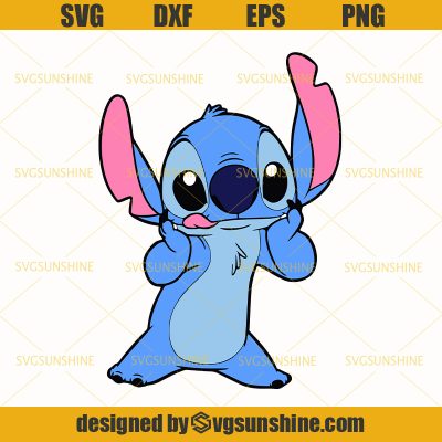 Disney Stitch Svg, Stitch Svg, Disney Svg, Lilo And Stitch Svg, Funny ...