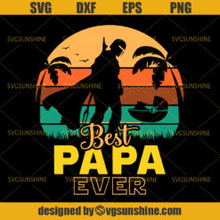 The Dadalorian Best Papa Ever SVG, The Mandalorian SVG,  Papa SVG, Dad SVG, Fathers Day SVG