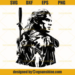 The Witcher SVG, Geralt of Rivia Witcher SVG