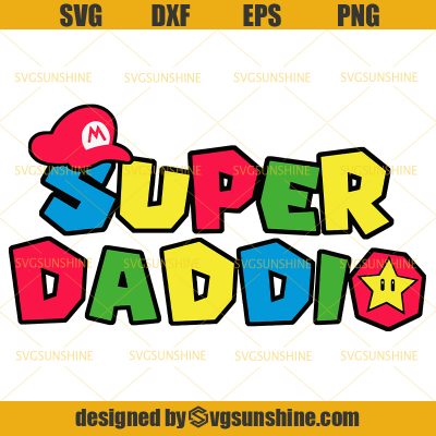 Super Daddio SVG, SuperDad SVG, Dad SVG, Father SVG, Happy Fathers Day ...