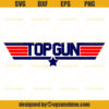 Top Gun SVG PNG EPS DXF Digital Cut File