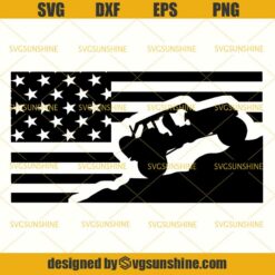 Jeep American Flag SVG, Jeep SVG, 4th Of July Jeep SVG, America SVG
