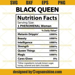 Black Queen SVG, Black Girl SVG, Black Woman SVG, Afro Puffs Girl SVG, Black African American SVG