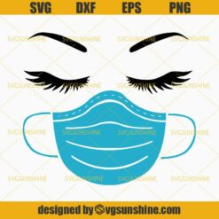 Quarantine SVG, Nurse SVG, Virus SVG, 2020 Quarantined SVG , 2020 With Mask SVG