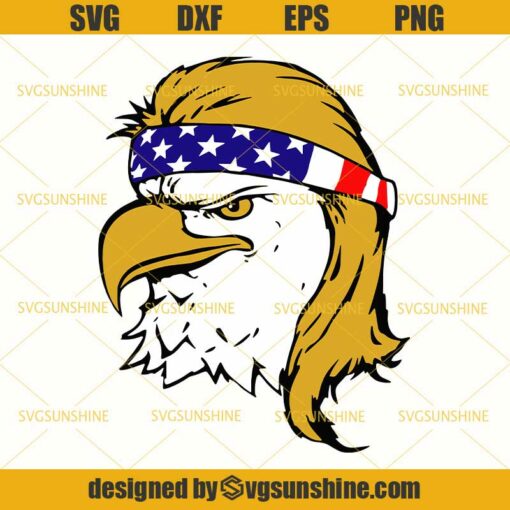 American Eagle SVG, 4th Of July SVG, Fourth Of July SVG, American Flag SVG, Eagle SVG