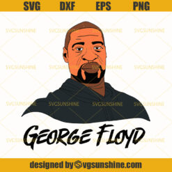George Floyd SVG, I Can’t Breathe SVG, Black Lives Matter SVG, BLM SVG