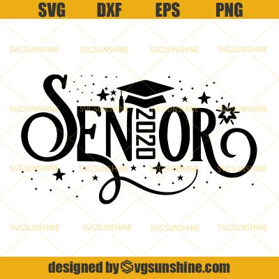 Senior 2020 Svg, School Senior Year Svg, 12th Grade 2020 Svg, Seniors ...