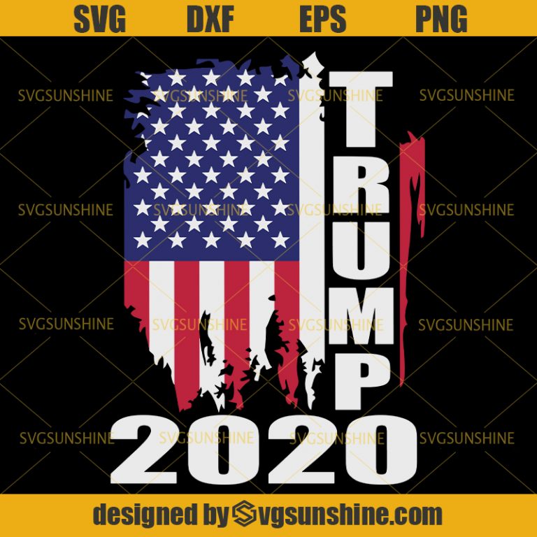 4Th Of July Trump 2020 SVG, Trump 2020 SVG, Fourth of July SVG ...