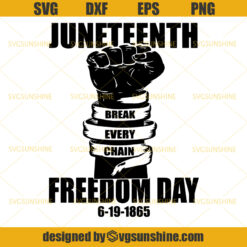 Juneteenth SVG, Juneteenth Freedom Day 1865 SVG, Free Ish Since 1865 SVG, BLM SVG, Black Lives Matter SVG