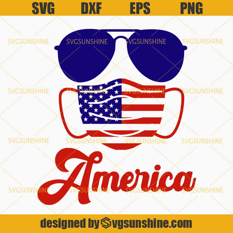 Download 4th Of July America 2020 Quarantine SVG, Wear Mask ...