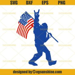 Bigfoot 4th of July SVG, Bigfoot SVG, American Flag SVG, Fourth of July SVG, Independence Day SVG