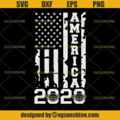 American Flag SVG, 4th Of July America 2020 Quarantine SVG, Wear Mask SVG, Quarantine SVG, Independence Day SVG, Fourth of July SVG