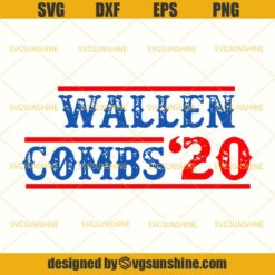 Morgan Wallen and Luke Combs 2020 SVG DXF EPS PNG