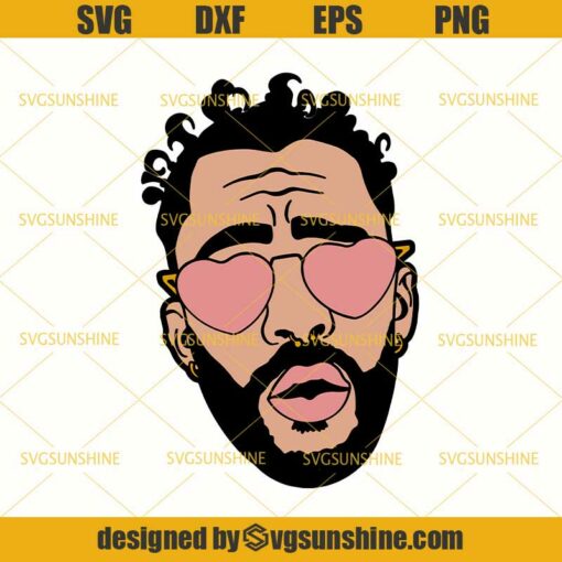 Bad Bunny Rapper SVG PNG DXF EPS Cutting File for Cricut