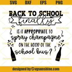 Back to School SVG, School Teacher SVG DXF EPS PNG