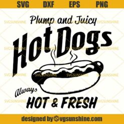Hot Dog SVG DXF EPS PNG