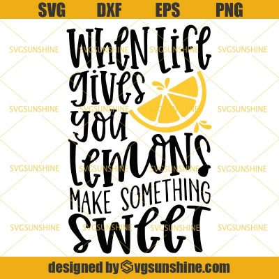 Lemonade Svg Cut File,Summer Svg, Lemons Svg, Lemonade Stand Svg Dxf ...