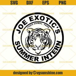 Tiger King SVG, Joe Exotic SVG, Carole Baskin SVG, Tiger Animal Park SVG DXF EPS PNG Cutting File for Cricut