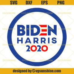 Biden Harris 2020 SVG, Joe Biden and Kamala Harris For President 2020 SVG, Election Democrat SVG