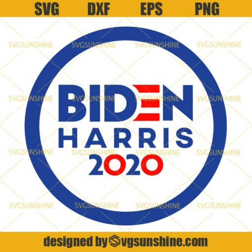 Biden Harris 2020 SVG, Joe Biden and Kamala Harris For President 2020 SVG, Election Democrat SVG