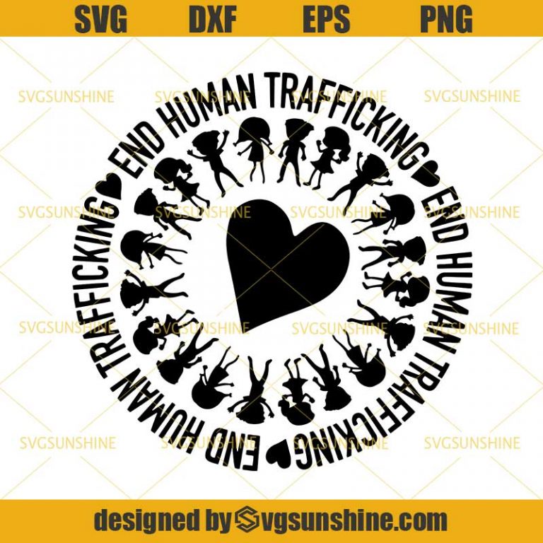 End Human Trafficking SVG, Save Our Children SVG, Save The Children SVG ...
