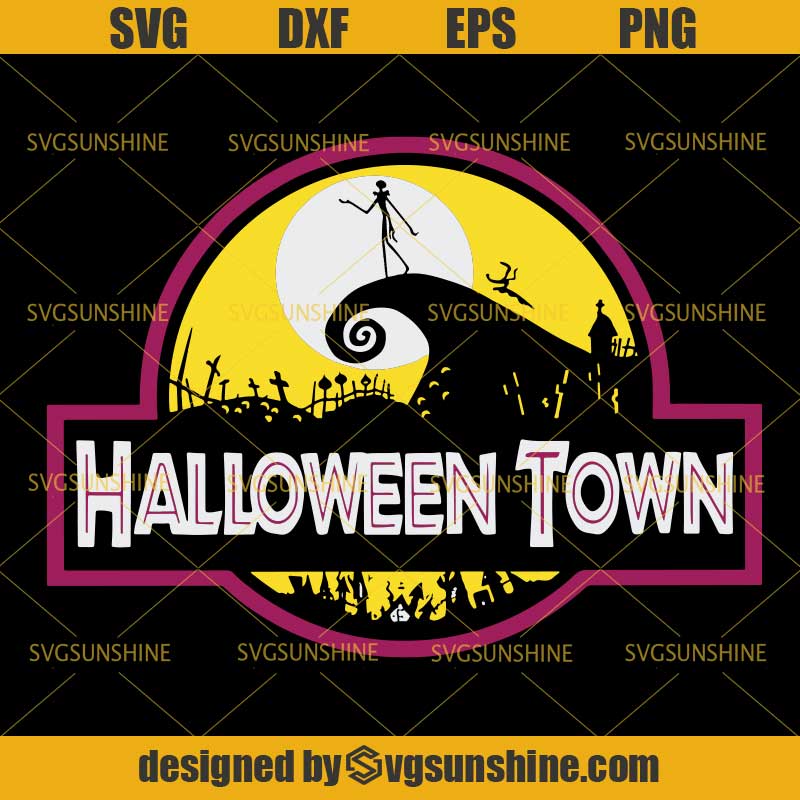 Download Halloween Town Jack Skellington SVG, Nightmare Before ...