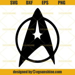 Uss Enterprise Star Trek SVG PNG DXF EPS Cricut Silhouette Vector Clipart