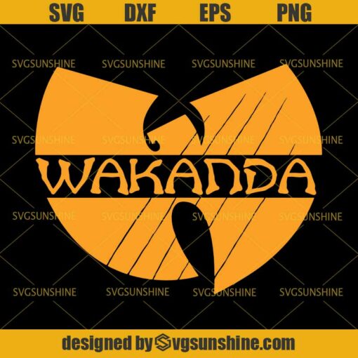 Wakanda Black Panther SVG DXF EPS PNG – Chadwick Boseman SVG, Marvel SVG