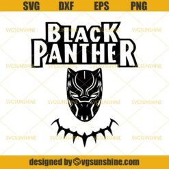 Black Panther SVG, Chadwick Boseman SVG, T’challa SVG, Wakanda SVG, Marvel SVG, Superheroes SVG, Black Panther Cricut