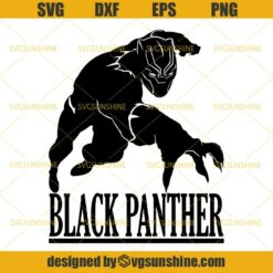 Black Panther SVG, Chadwick Boseman SVG, T’challa SVG, Wakanda SVG, Marvel SVG, Superheroes SVG