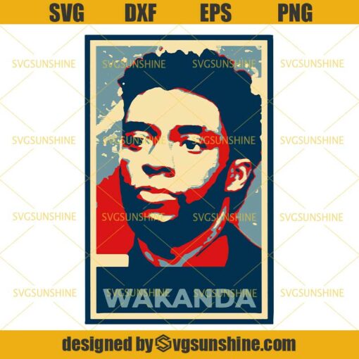 RIP Chadwick Boseman SVG, Wakanda SVG, Wakanda Forever SVG, Black ...