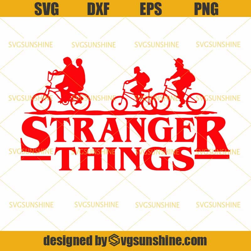 Stranger Things SVG, Upside Down SVG, Demogorgon SVG DXF EPS PNG ...