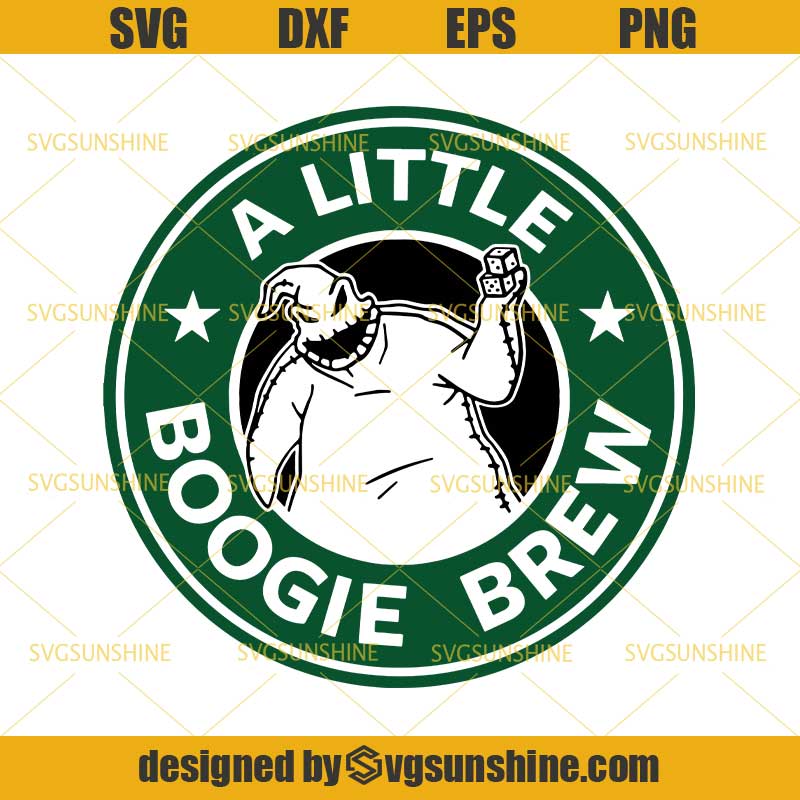 Download A Little Boogie Brew Starbucks Coffee Halloween SVG ...