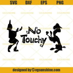 No Touchy SVG, Emperor’s New Groove SVG, Kuzco SVG, Llama SVG, Emperor’s New Groove Face Mask SVG, Quarantine SVG