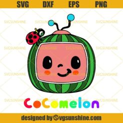 Cocomelon SVG DXF EPS PNG, Cocomelon Nursery Rhymes SVG