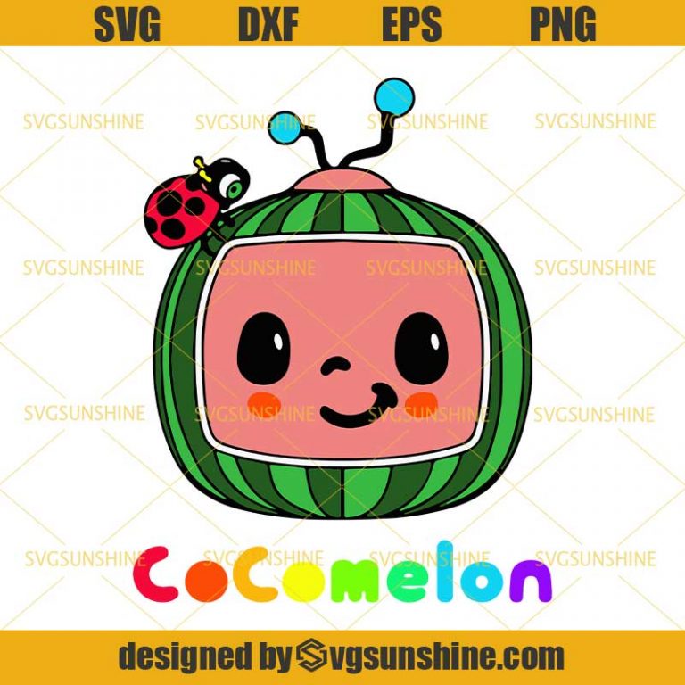 Cocomelon SVG DXF EPS PNG, Cocomelon Nursery Rhymes SVG - Sunshine