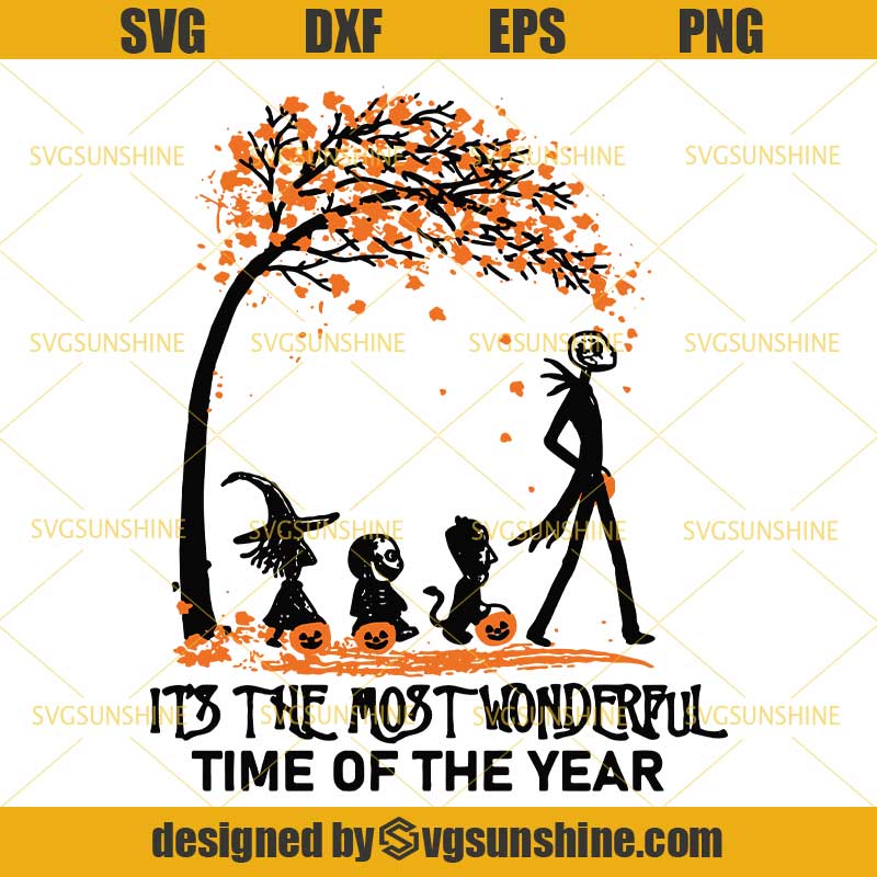 Free Free 61 Nightmare Before Christmas Family Svg SVG PNG EPS DXF File