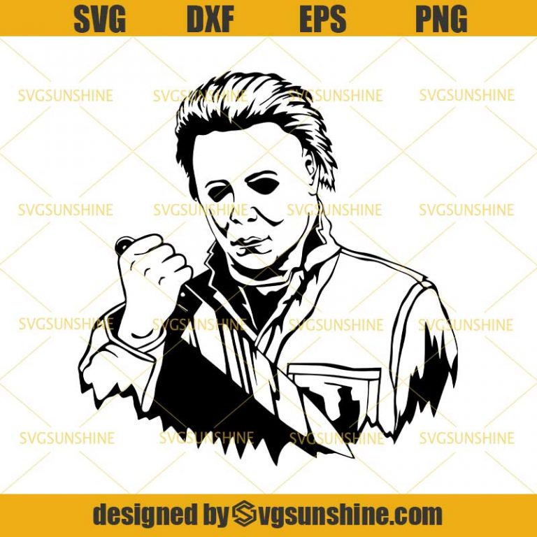 Michael Myers Svg, Horror Movie Killers Svg, Halloween Svg - Sunshine