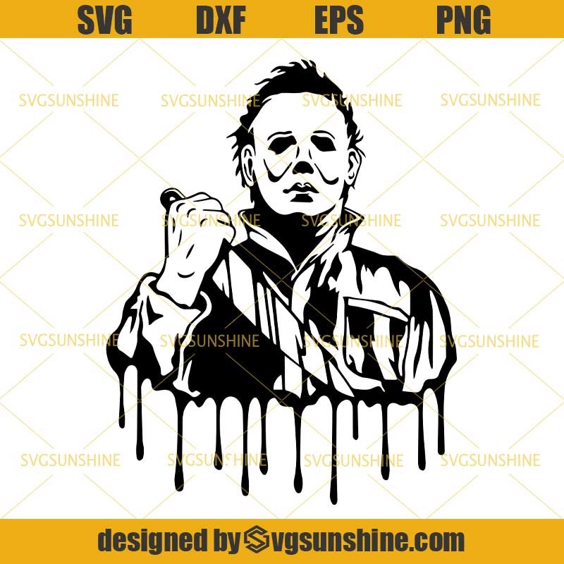 Download Michael Myers Halloween Svg, Michael Myers Svg, Horror ...