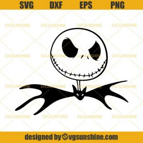 Jack Skellington Svg, Nightmare Before Christmas Svg, Halloween Svg ...